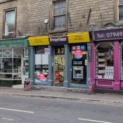 Mr Blue Local Shop in Holmfirth