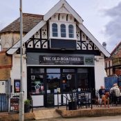 Old Boat Shed Pub in Withernsea