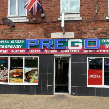 Prego Takeaway in Withernsea
