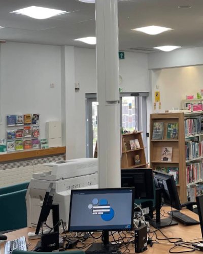Public Library in Withernsea