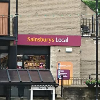 Sainsbury’s Local Supermarket in Holmfirth