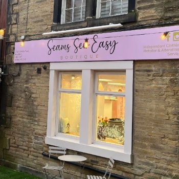 Seams Sew Easy, Boutique in Holmfirth