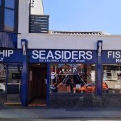 Seasiders Fish & Chips Restaurant in Withernsea