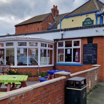The Alma Pub in Withernsea