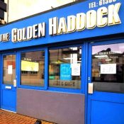 The Golden Haddock Takeaway in Withernsea