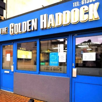 The Golden Haddock Takeaway in Withernsea