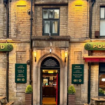 The Postcard Inn Pub in Holmfirth