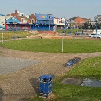Valley Gardens Park in Withernsea