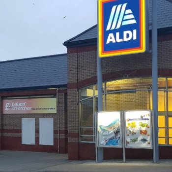 ALDI Supermarket in Withernsea