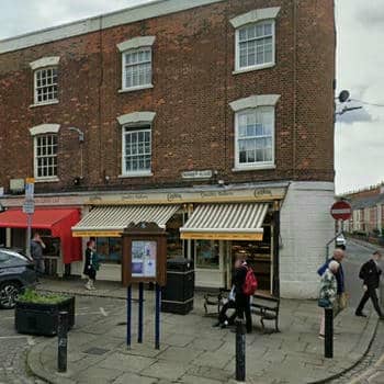 Cooplands Bakery in Hedon
