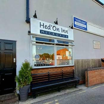 Hed’On Inn Pub in Hedon