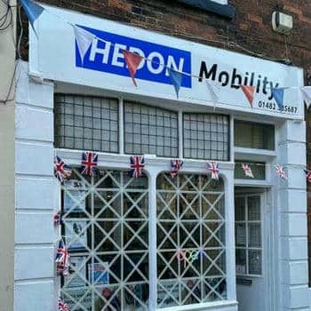 Hedon Mobility Shop in Hedon