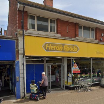 Heron Foods Supermarket in Withernsea