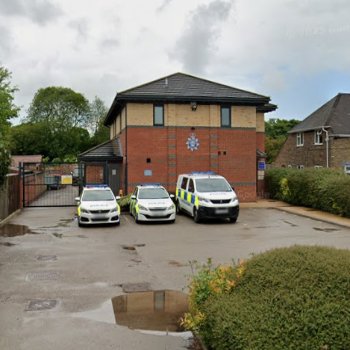 Humberside Police Station in Hedon