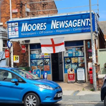 Moores Newsstand in Withernsea