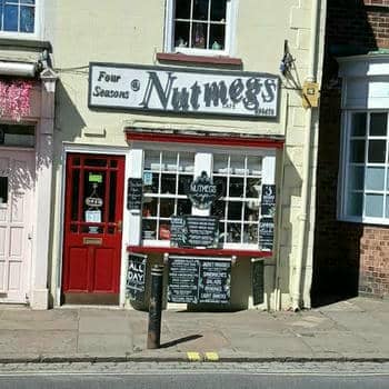 Nutmegs Cafe in Hedon
