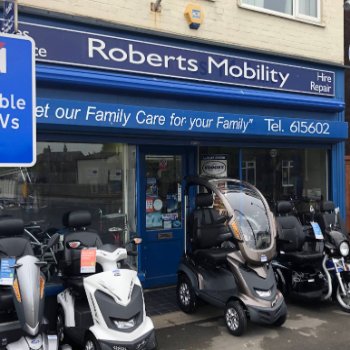 Roberts Mobility – Mobility Equipment Supplier in Withernsea