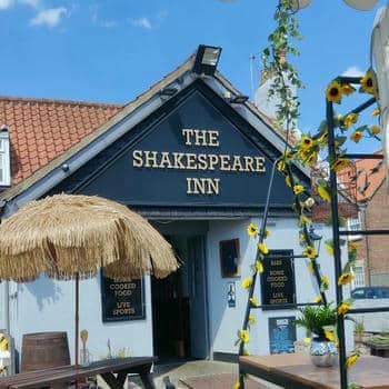 Shakespeare Inn Pub in Hedon