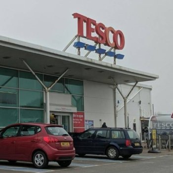 Tesco Superstore Supermarket in Withernsea