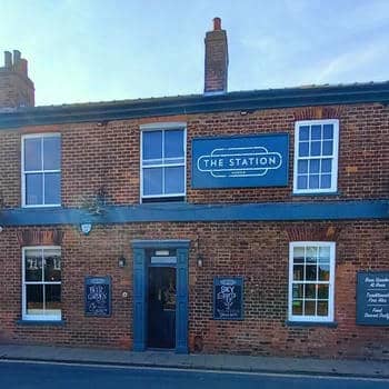 The Station Hedon Pub in Hedon