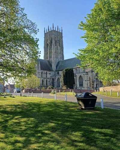 Town Cemetery in Hedon