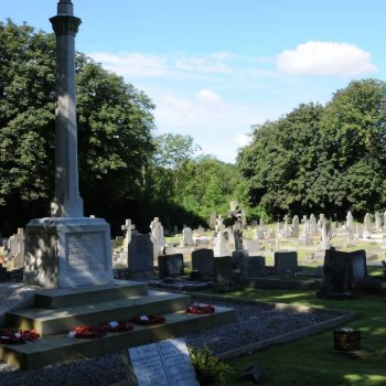 Town Cemetery in Hedon
