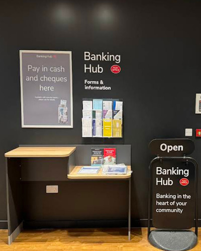 Banking Hub in Hornsea