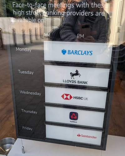 Banking Hub in Hornsea