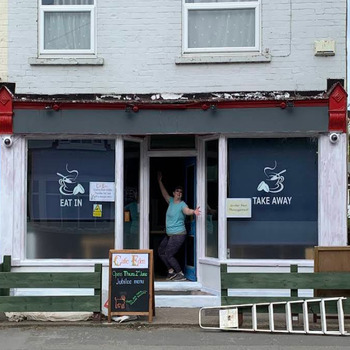 Cafe Eden in Hornsea