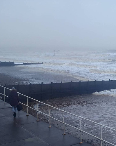 Central Promenade Paddling Pool in Hornsea