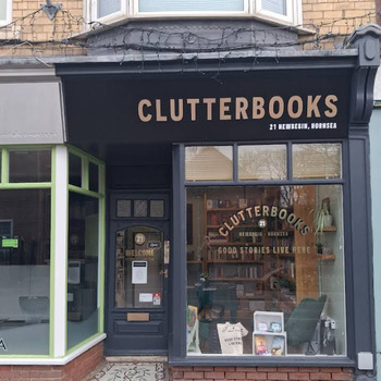Clutterbooks Bookshop in Hornsea