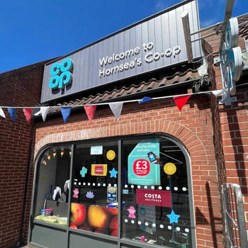 Co-op Food Supermarket in Hornsea