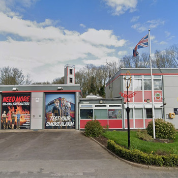 Fire Station in Hornsea