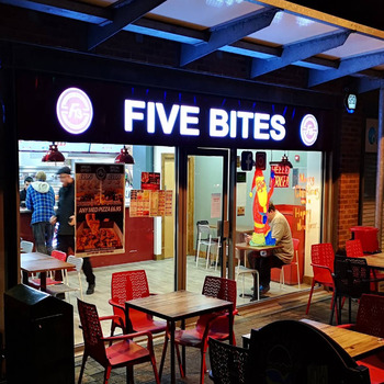 Five Bites Takeaway in Hornsea