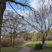 Hall Garth Park in Hornsea