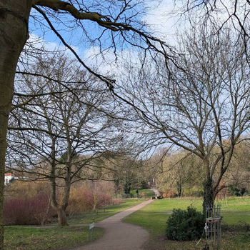 Hall Garth Park in Hornsea