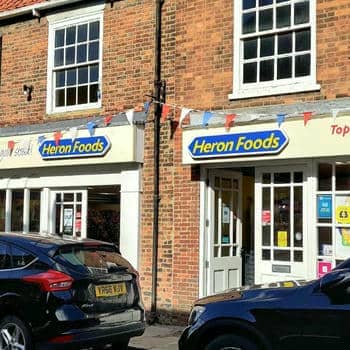 Heron Foods Supermarket in Hedon