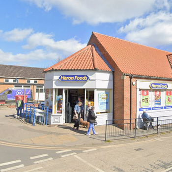 Heron Foods Supermarket in Hornsea