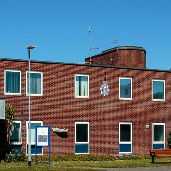 Humberside Police Station in Hornsea