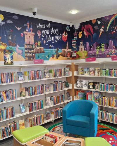 Library and Customer Services in Hornsea
