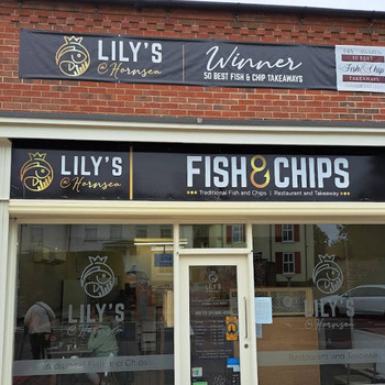 Lily’s Fish and Chips in Hornsea