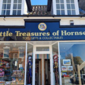 Little Treasures Of Hornsea Toy Shop in Hornsea