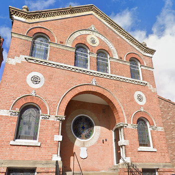 Market Place Church in Hornsea