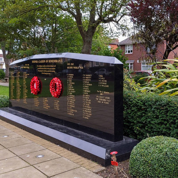 Memorial Gardens in Hornsea