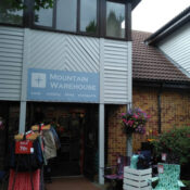 Mountain Warehouse Outdoor Clothing Store in Hornsea