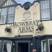 Mowbray Arms Pub in Thirsk