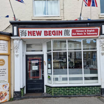 New Begin Takeaway in Hornsea