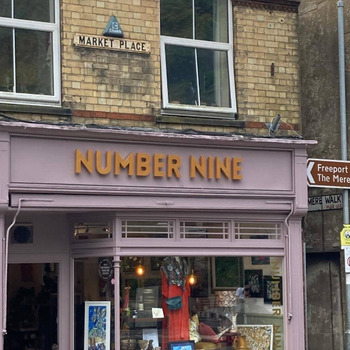 Number Nine Art Gallery in Hornsea