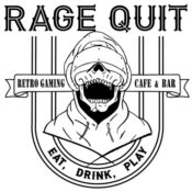 Rage Quit Cafe Bar in Hornsea