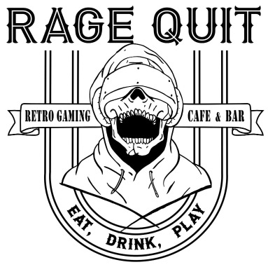 Rage Quit Cafe Bar in Hornsea